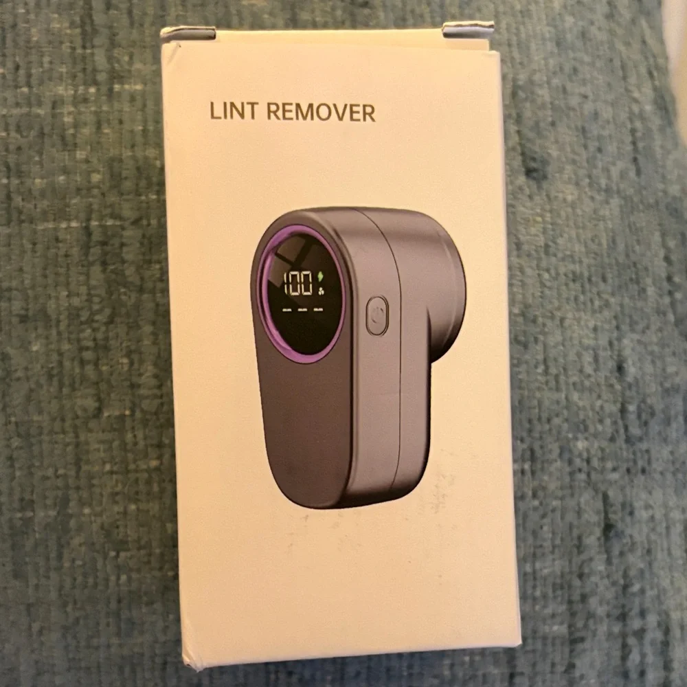Rechargeable Lint Remover with Digital Display NWT - Picture 1 of 3